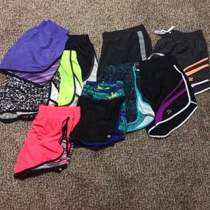 Running shorts (10)